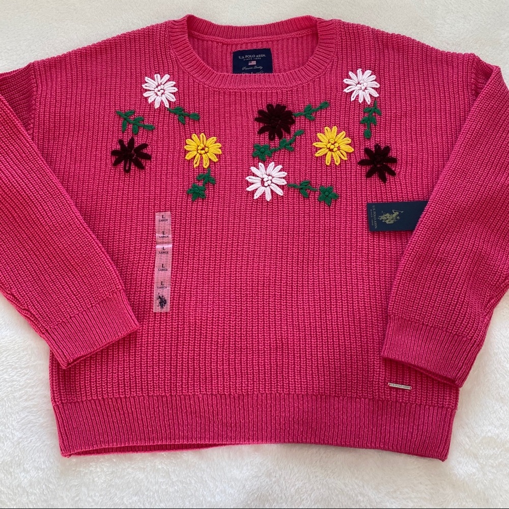 US POLO ASSN PULL OVER FALL EDITION